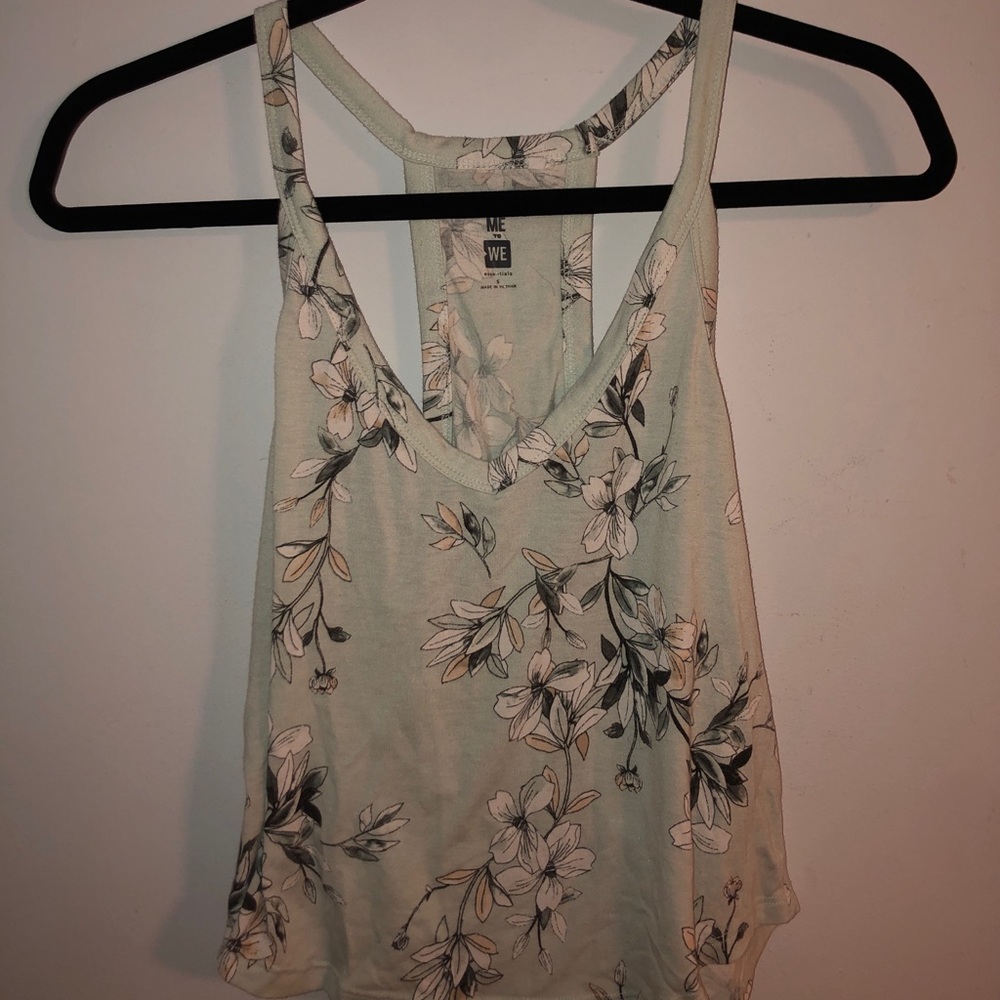 FLoral Tank top